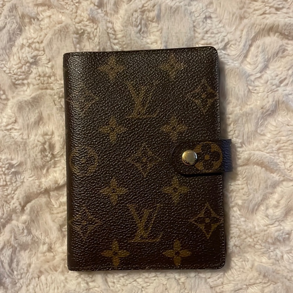 AUTHENTIC Louis Vuitton monogram agenda pm.